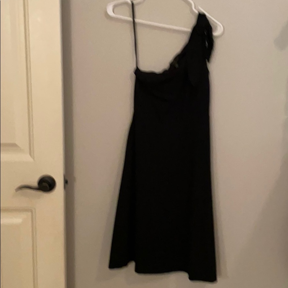 One shoulder size 2 Banana Republic dress